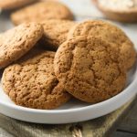 Ginger Coconut Butter Cookies