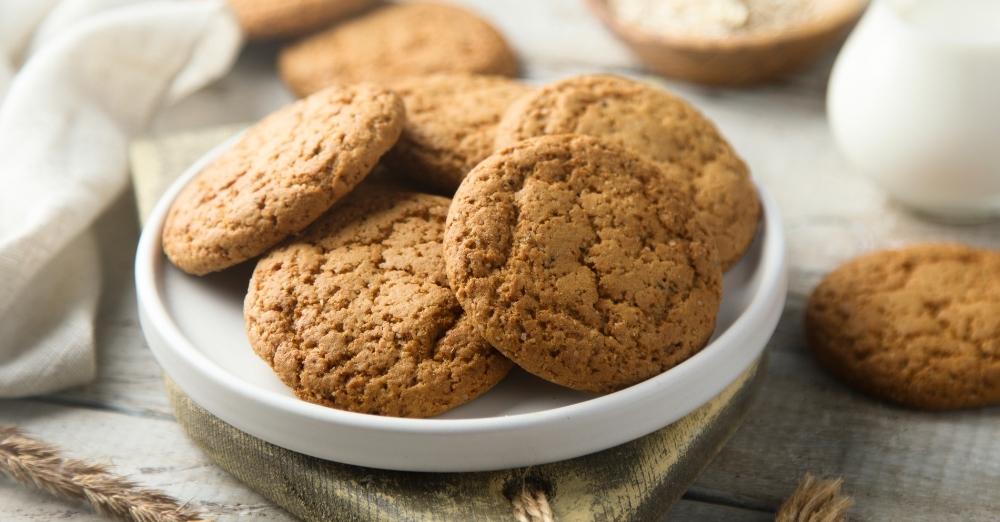 Ginger Coconut Butter Cookies