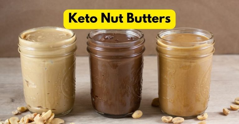 Keto Nut Butters