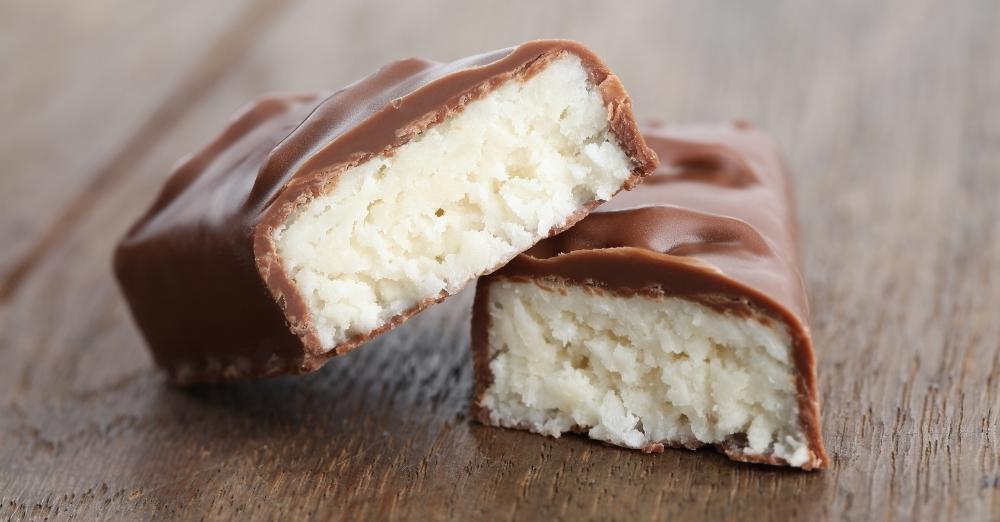 Layered Coconut Bars