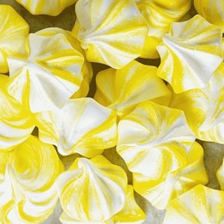 Lemon Meringue Cookies