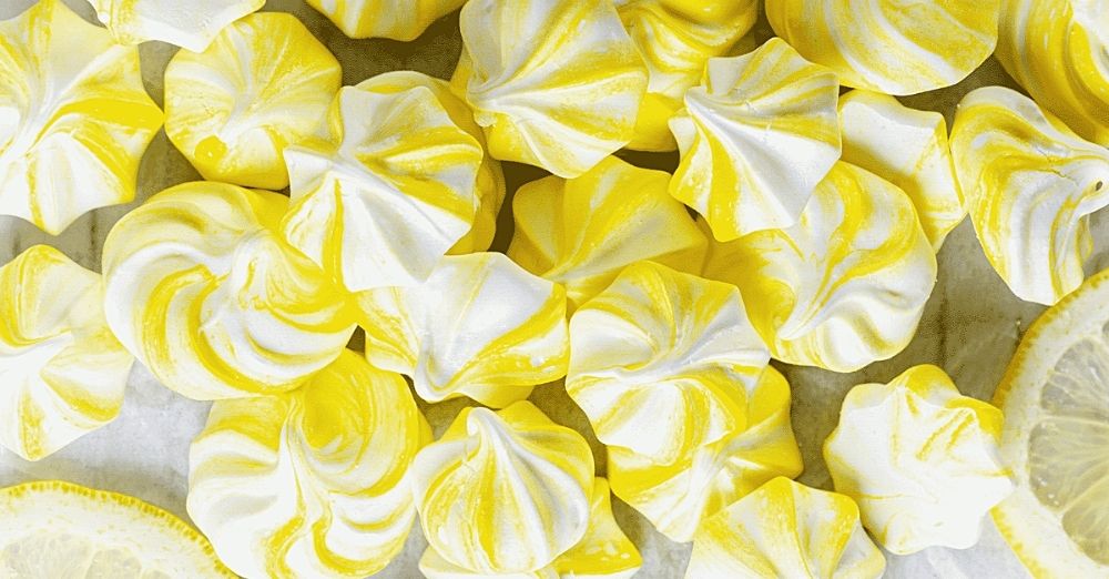 Lemon Meringue Cookies