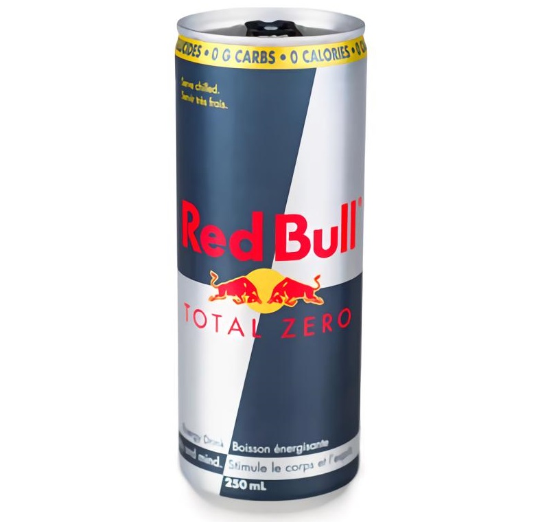 Red Bull Total Zero Keto Friendly Energy Drink