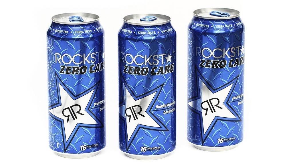 Rockstar Zero Carb Keto Friendly Energy Drink
