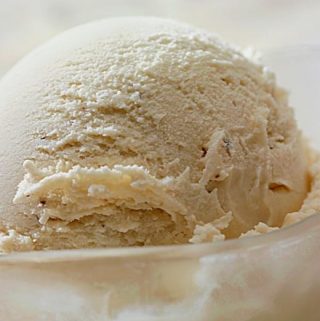 Vanilla Coconut Milk Ice Cream