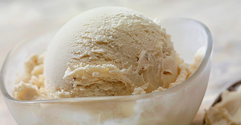 Vanilla Coconut Milk Ice Cream