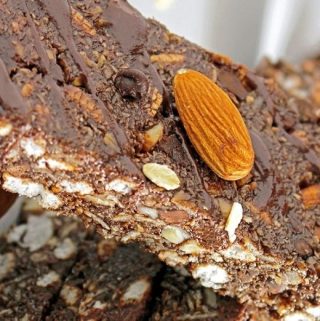 Chocolate Almond Bars