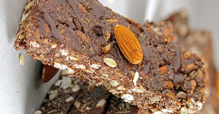 Chocolate Almond Bars