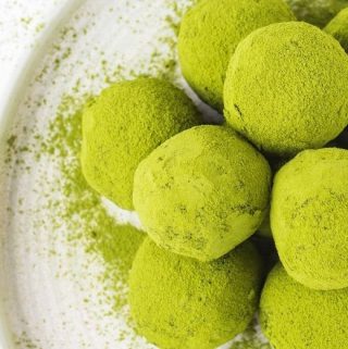 Coconut Matcha Fat Bombs