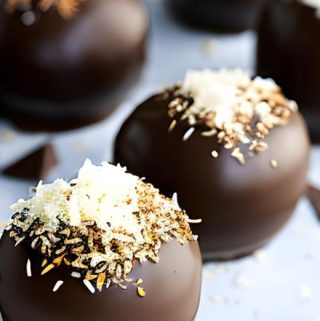 Chocolate-Dipped Coconut Fat Bombs