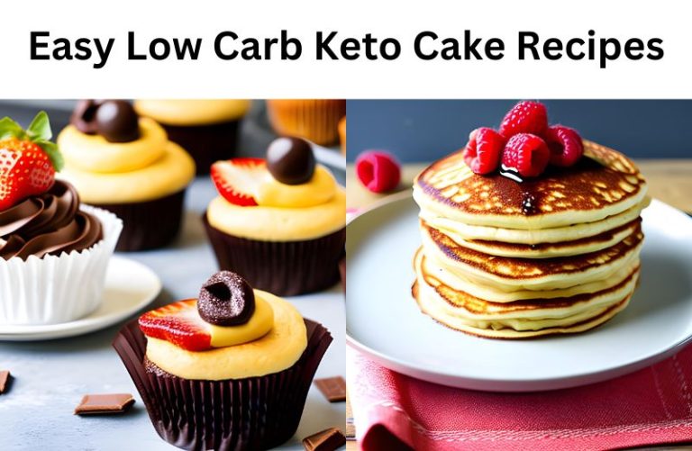 Easy Low Carb Keto Cake Recipes