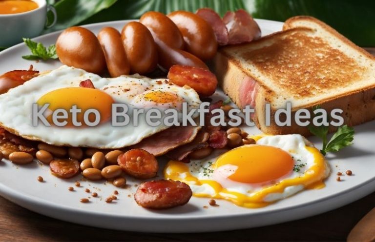 Keto Breakfast Ideas