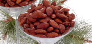 Pumpkin Spice Almonds