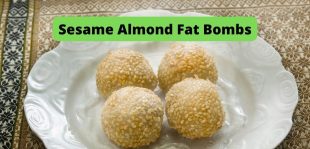 Sesame Almond Fat Bombs