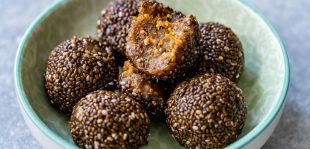 Chocolate Chia Fat Bombs