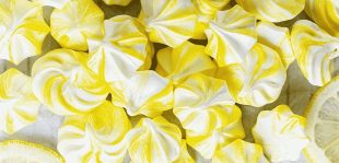 Lemon Meringue Cookies