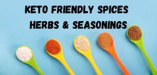 Keto Friendly Spices, Herbs & Seasonings List