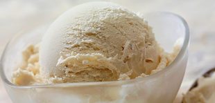 Vanilla Coconut Milk Ice Cream