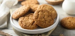 Ginger Coconut Butter Cookies
