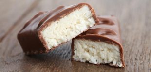 Layered Coconut Bars