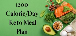 1200 Calorie Keto Meal Plan