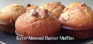 Almond Butter Muffins (Keto & Low Carb)