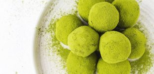 Coconut Matcha Fat Bombs