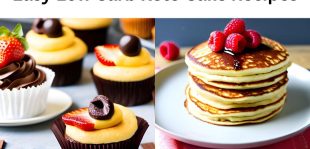 Easy Low Carb Keto Cake Recipes