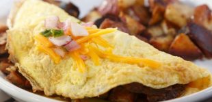 Cream Sausage Omelet
