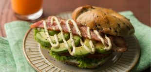 Bacon And Avocado Sandwich