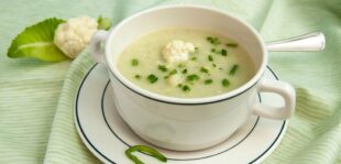 Cauliflower Leek Soup