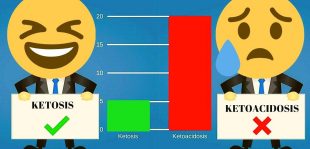 Ketosis vs Ketoacidosis