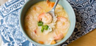 Thai Coconut Shrimp Soup