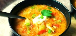 Chicken Fajita Soup